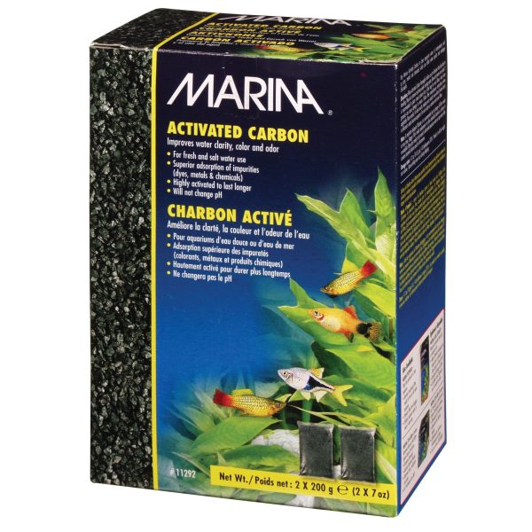 Charbon Activé Marina, 800 G (4 X 200 G) Online Sale