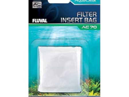 Fluval Sac pour masse filtrante AC70 AquaClear, paquet de 2 For Discount