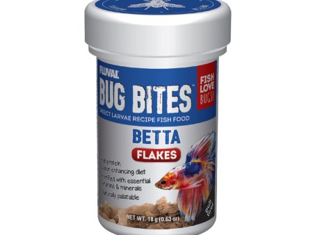 Fluval Bug Bites Flocons pour Bettas Cheap