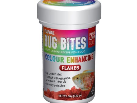 Fluval Bug Bites Flocons rehausseur de couleur Sale