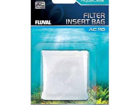 Fluval Sac pour masse filtrante AC110 AquaClear, paquet de 2 on Sale