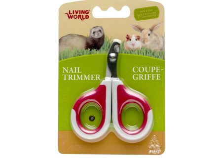 Coupe-griffe Living World pour petits animaux For Cheap