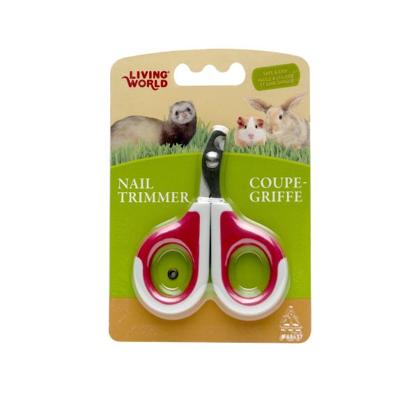 Coupe-griffe Living World pour petits animaux For Cheap