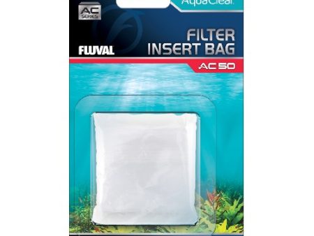 Fluval Sac pour masse filtrante AC50 AquaClear, paquet de 2 For Cheap