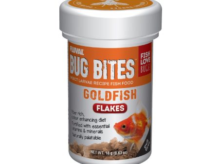 Fluval Bug Bites Flocons poissons rouges Sale