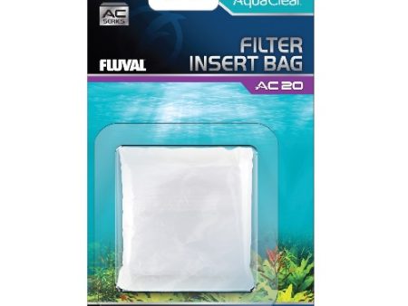 Fluval Sac pour masse filtrante AC20 AquaClear, paquet de 2 Online Hot Sale