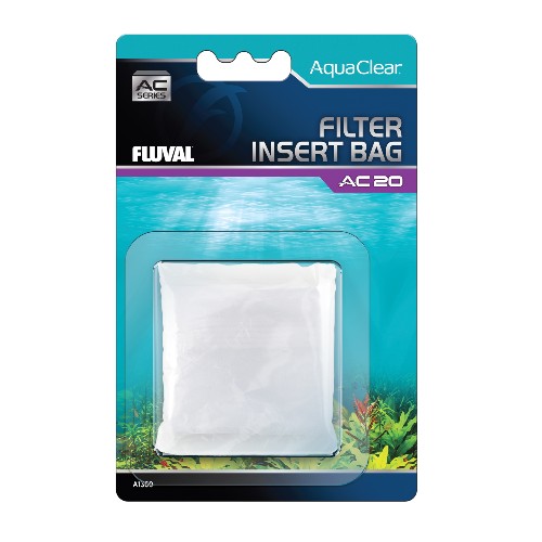 Fluval Sac pour masse filtrante AC20 AquaClear, paquet de 2 Online Hot Sale