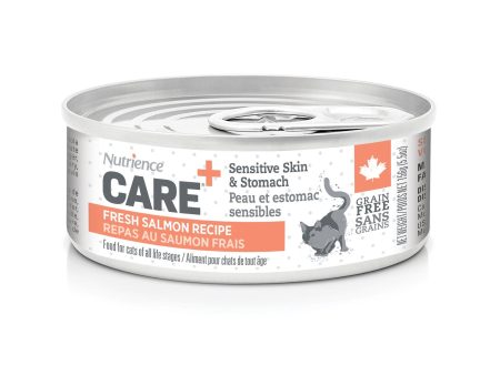 Conserve pour chat Nutrience Care - Peau et estomac sensible chat 156g Cheap