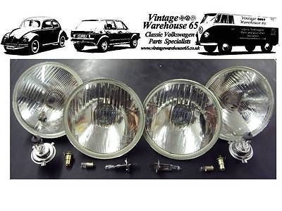 Ford Capri Mk3 5 & 3 4  Sealed Beam Halogen Quad Headlight Conversion Kit Online now