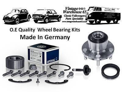 Volkswagen Polo 64 1.9 Sdi [Agd] Hatchback Rear Wheel Bearing Kit For Cheap