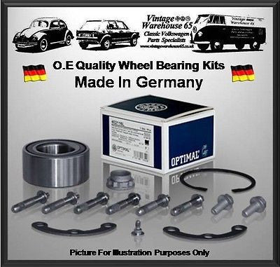 Vw Passat 1.6 75Bhp Hatchback Rear Optimal Germany Wheel Bearing Kit Hot on Sale