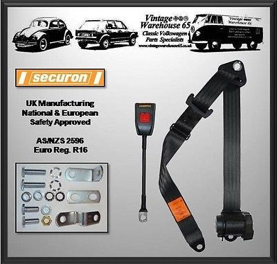 Hillman Super Minx Saloon Estate  Front Automatic Seat Belt Kit Online