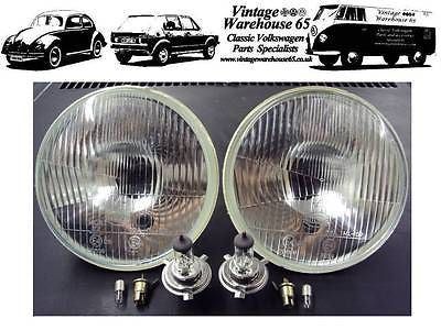 Mini Classic 1959-1996 7  Sealed Beam Halogen Conversion Headlights With Bulbs Online