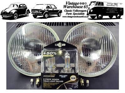 Nissan Patrol 7  Halogen Conversion Headlights With Xenon Bulb Upgrade Supply