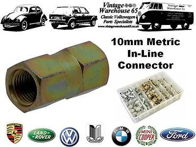 Triumph Herald Dolomite Spitfire 10mm Metric Female Inline Brake Pipe Connector Sale