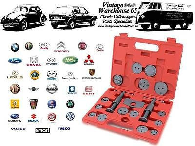 Renault Clio Megane Laguna Left & Right Hand Pro Brake Caliper Windback Tool Kit Supply