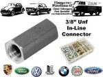 Classic Mini Austin Cooper Clubman 3 8  UNF Female Inline Brake Pipe Connector Sale