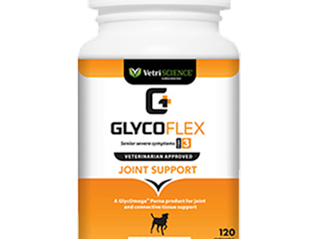 GlycoFlex III For Dogs 120 chew Supply