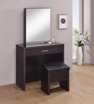 2-Piece Vanity Set With Lift-Top with Stool 300289 300290 Supply