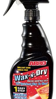 ABRO 1-Step Wax-N-Dry WD-473 (MABRO043) Online Hot Sale